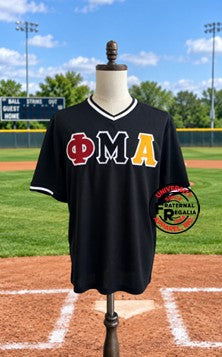 Phi Mu Alpha V-Neck Baseball Jersey