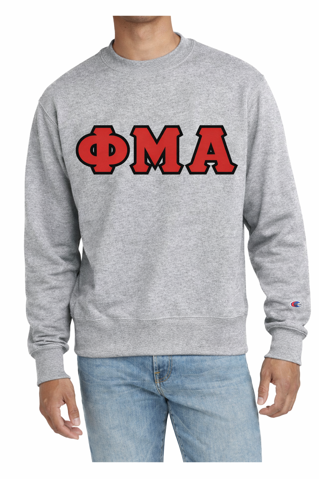 Phi Mu Alpha Champion Crewnecks (3 colors)