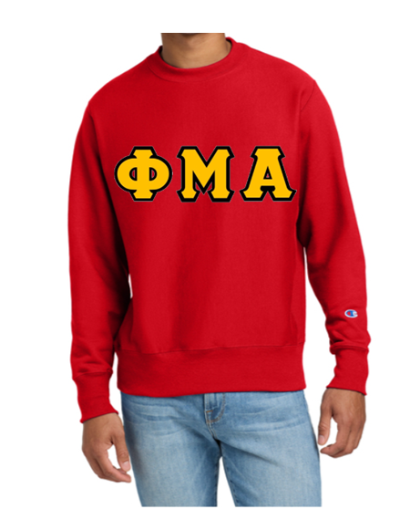 Phi Mu Alpha Champion Crewnecks