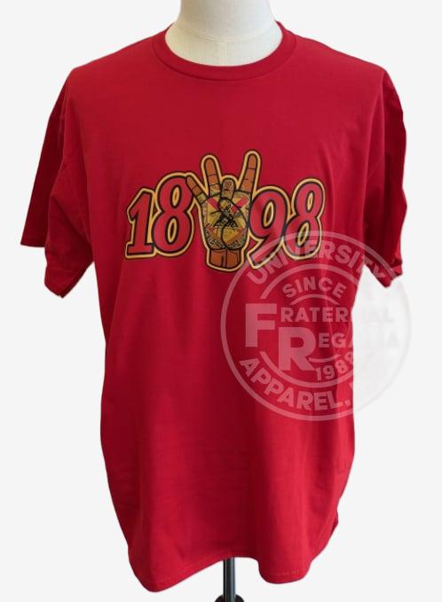 Phi Mu Alpha Date Tee Red