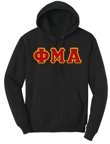 Phi Mu Alpha Hoodie Black