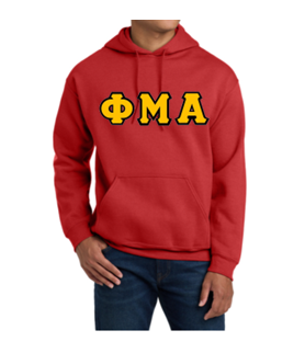 Phi Mu Alpha Hoodie Red