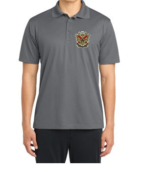 Phi Mu Alpha Performance Polo (more colors)