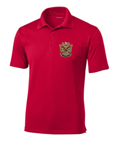 Phi Mu Alpha Performance Polo (more colors)