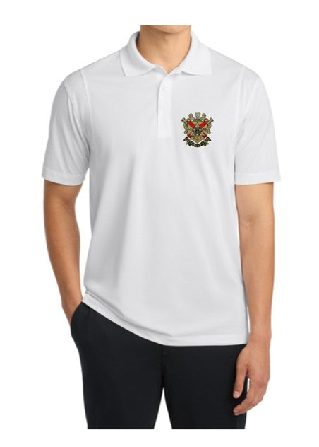 Phi Mu Alpha Performance Polo (more colors)