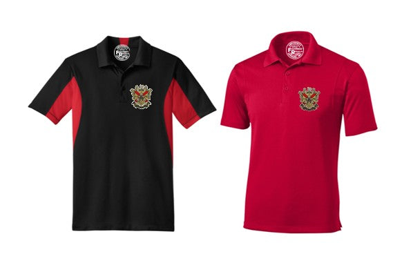 Phi Mu Alpha Performance Polo (more colors)