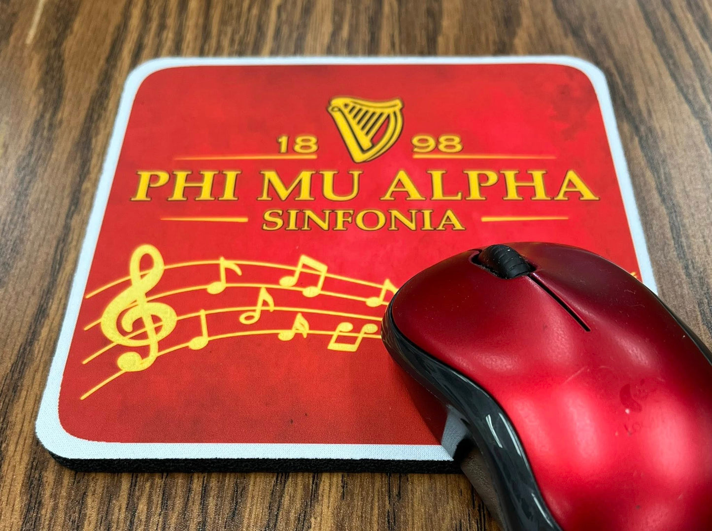 Phi Mu Alpha Sinfonia Mousepad