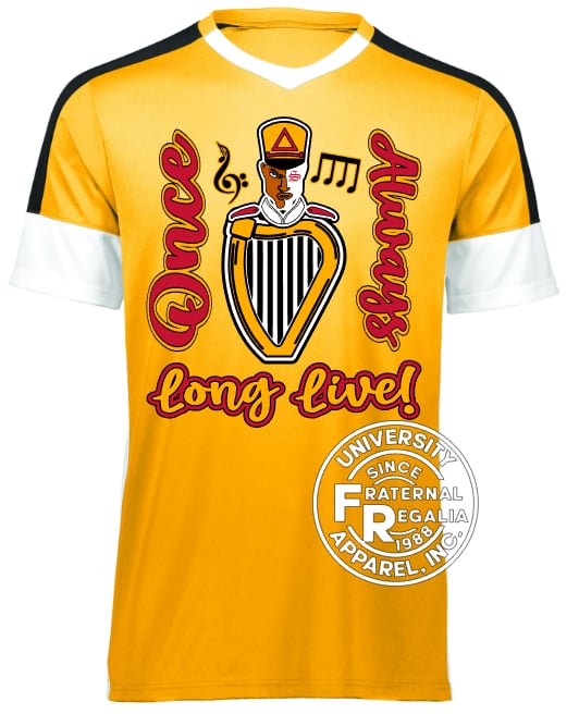 Phi Mu Alpha Soccer Jersey Once Always (more colors)