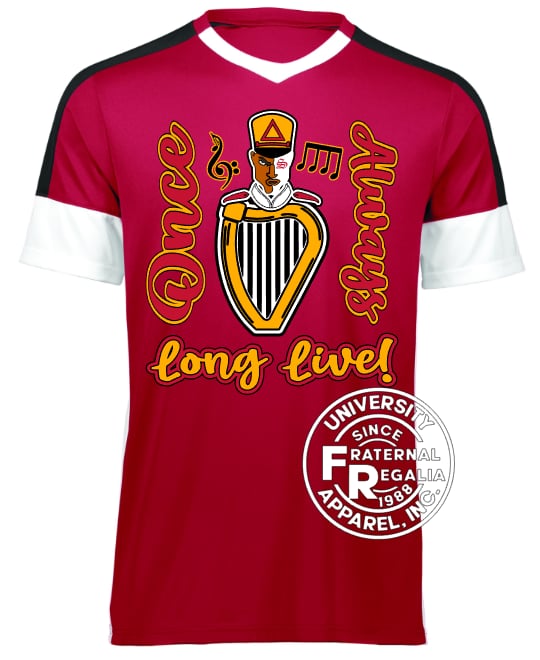 Phi Mu Alpha Soccer Jersey Once Always (more colors)