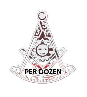 BHS Mason & Past Master Tail Light Decals