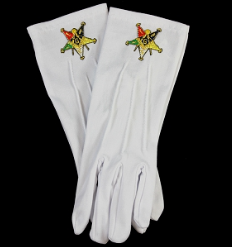 OES Past Patron Gloves