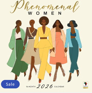 Calendar for 2026 - Phenomenal Women