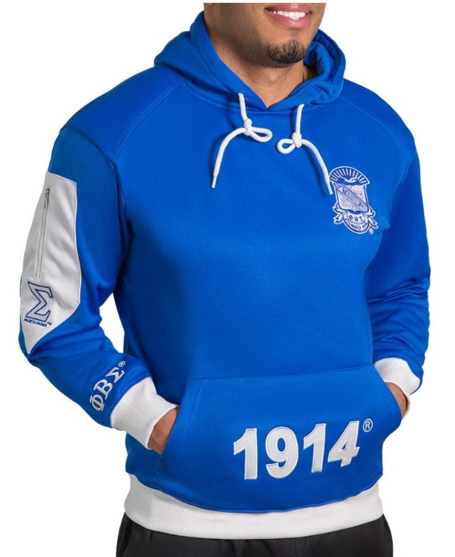 Phi Beta Sigma Performance Hoodie