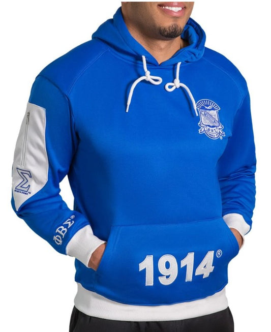 Phi Beta Sigma Performance Hoodie