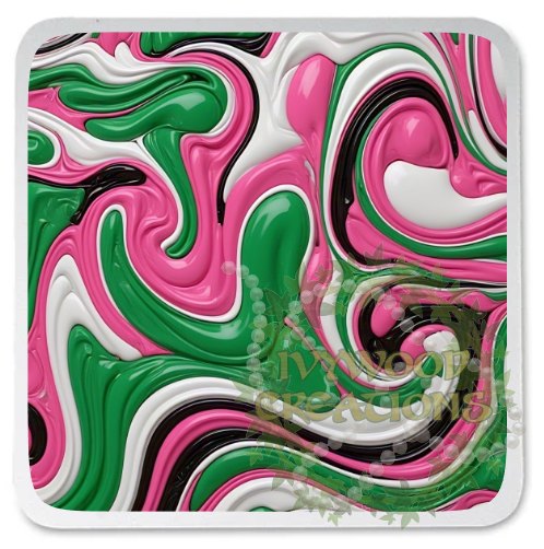 PGW Paint Swirl Mousepad