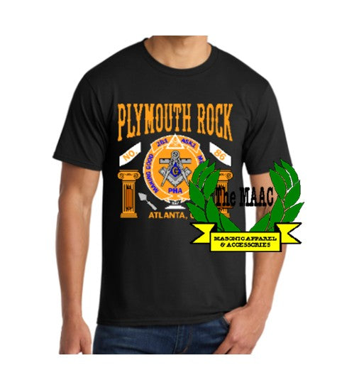 BHS Custom Mason Lodge Tee (Look to the East)
