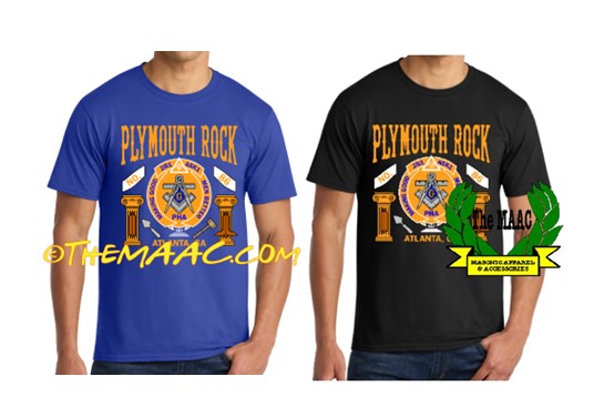 BHS Mason Lodge Tee Royal or Black