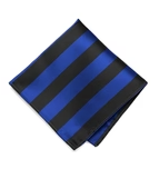 Pocket Square Royal/Black
