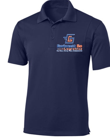 Gwinnett Go Logistics Performance Polo Shirt