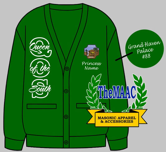 Queen of the South Cardigan GHP88