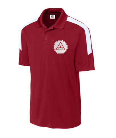 Royal Arch Mason Performance Polo