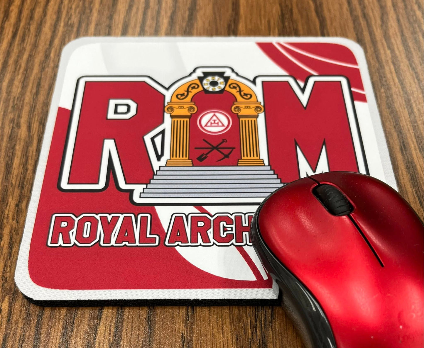 Royal Arch Mason Archway Mousepad