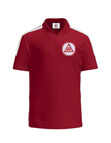 Royal Arch Mason Performance Polo