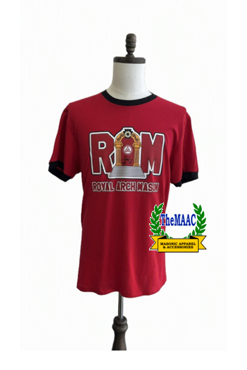 Royal Arch Mason Ringer Tee