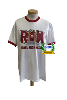 Royal Arch Mason Ringer Tee