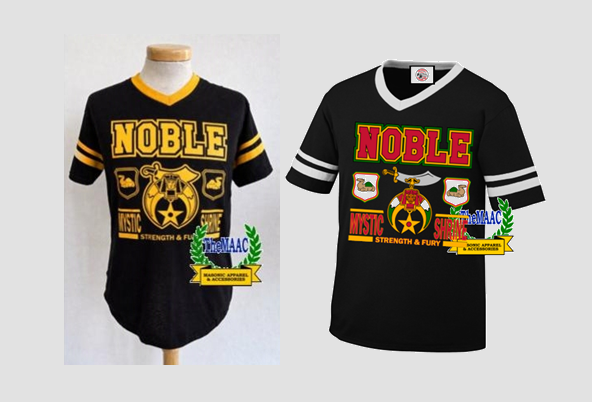 Noble Football Jersey Tees
