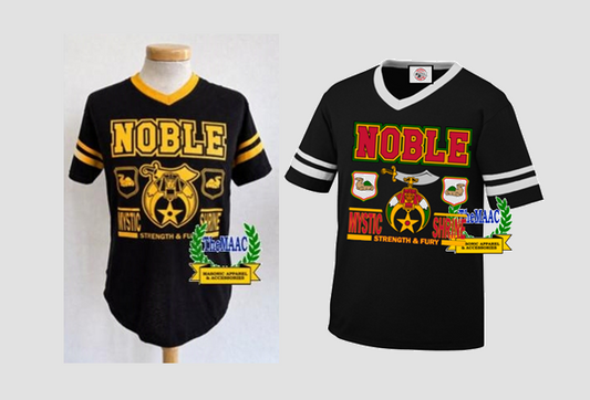 Noble Football Jersey Tees
