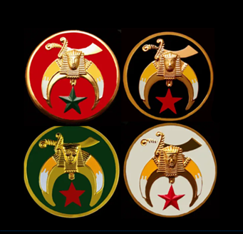 BHS Auto Emblems Shriners