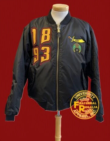 Shriner Bomber Jacket 1893