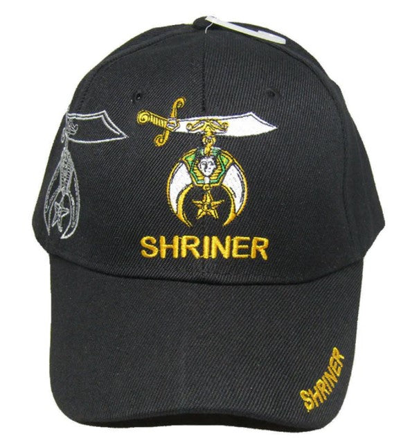 Mason, OES, & Shriner Caps