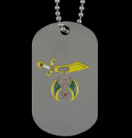 Shriner Dog Tags