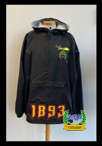 Shriner 1893 Classic Hooded Pullover