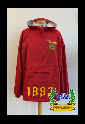 Shriner 1893 Classic Hooded Pullover