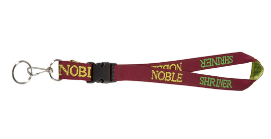 Shriner Lanyards