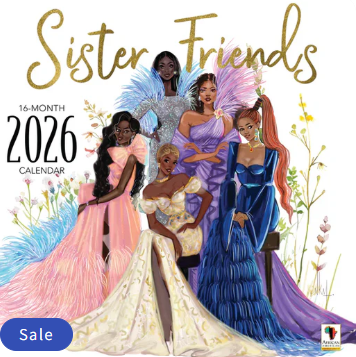 Calendar for 2026 - Sister Friends