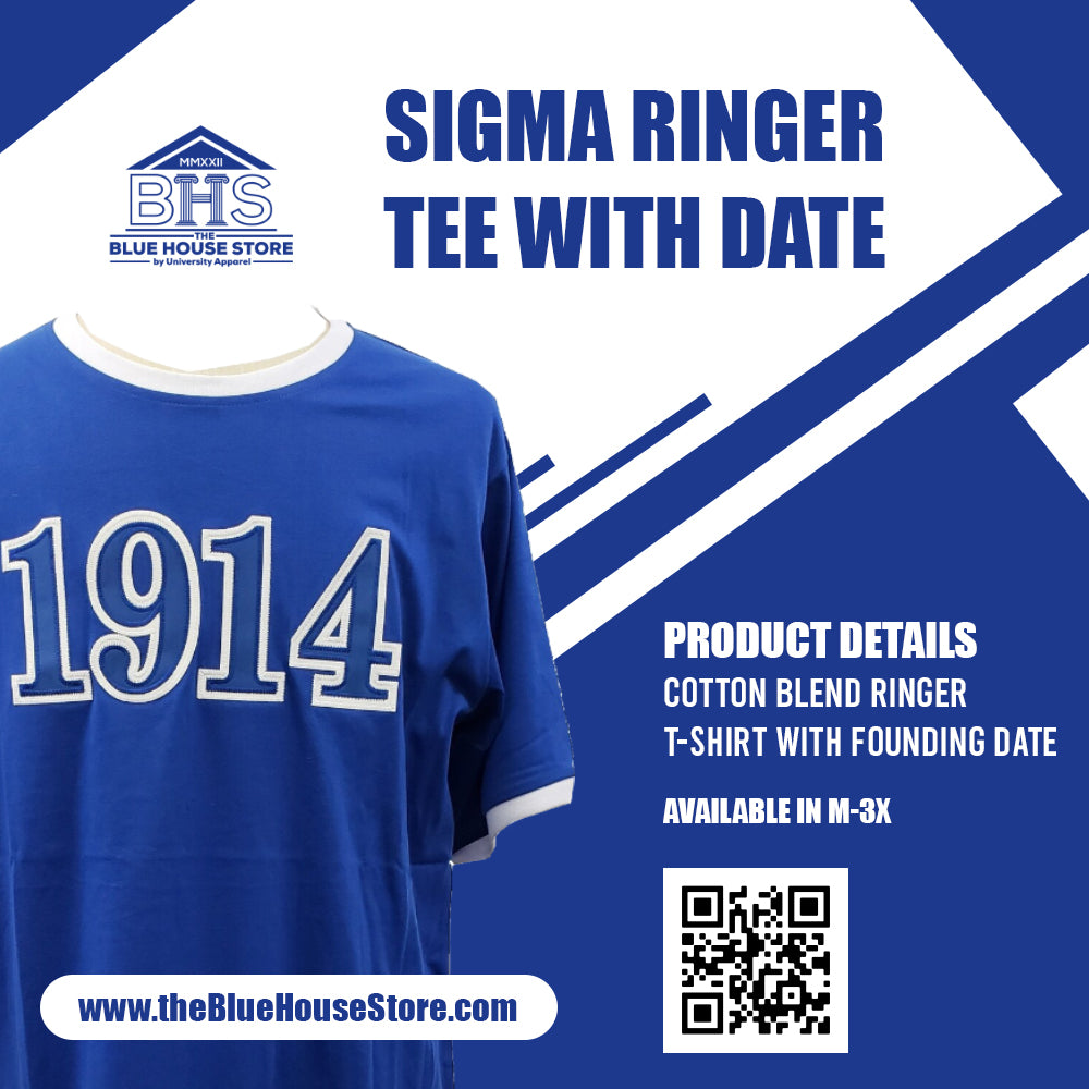 Phi Beta Sigma Ringer Date Tee
