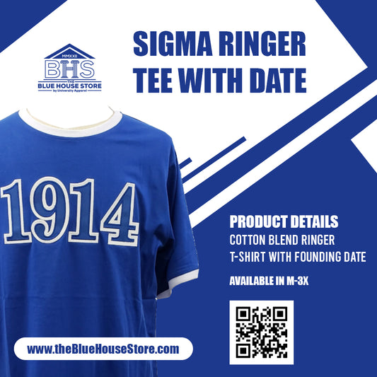 Phi Beta Sigma Ringer Date Tee