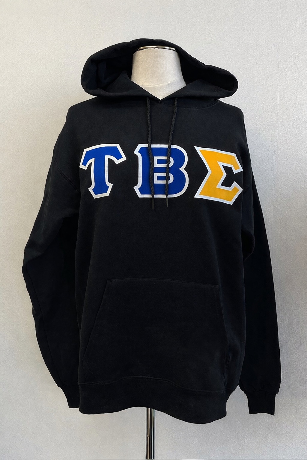 Tau Beta Sigma Hoodie Black