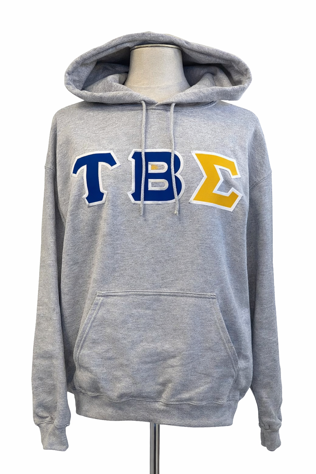 Tau Beta Sigma Hoodie Gray