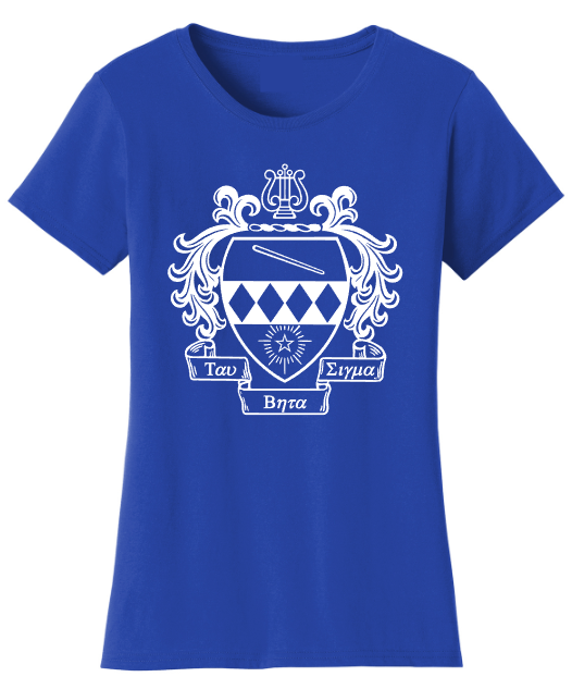 Tau Beta Sigma Crest Tee