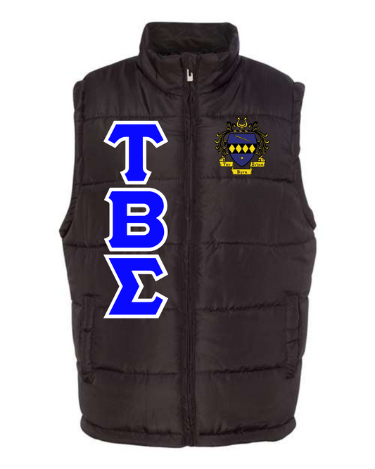 Tau Beta Sigma Vest