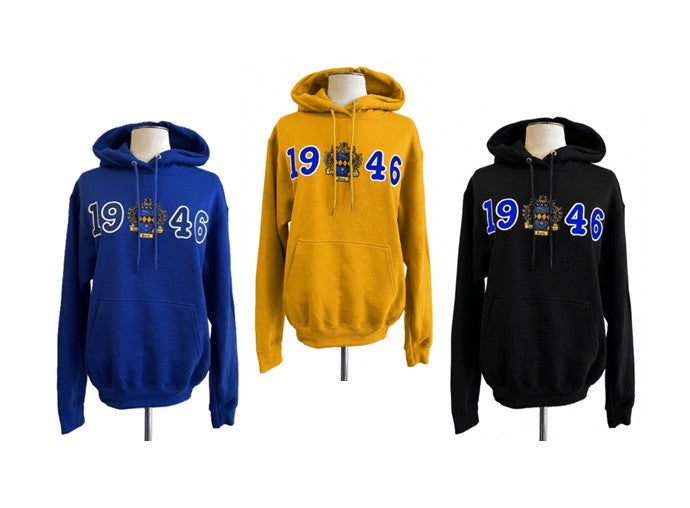 Tau Beta Sigma 1946 Hoodies