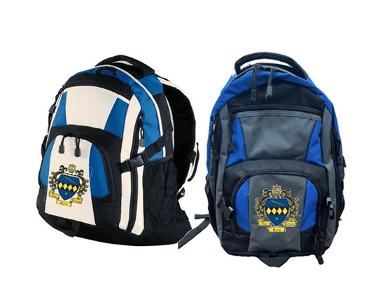 Tau Beta Sigma Tri-Color Backpack
