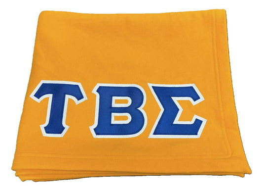 Tau Beta Sigma Blanket Gold