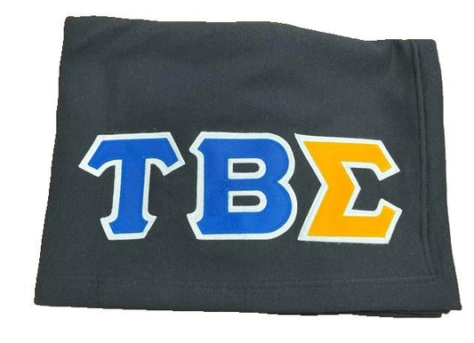Tau Beta Sigma Blanket Black (2)