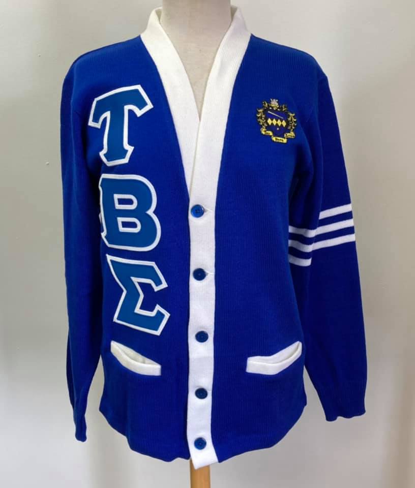Tau Beta Sigma Cardigan Sweater